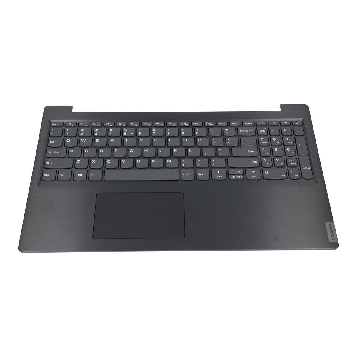 Lenovo Laptop Toetsenbord Qwerty US + Top Cover Zwart