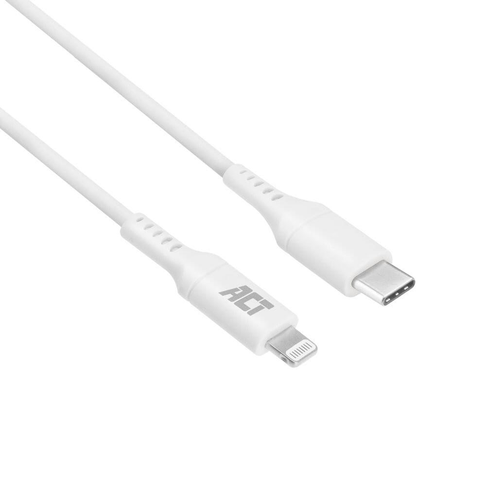 ACT USB-C to Lightning Load data cable 1m MFI Certified