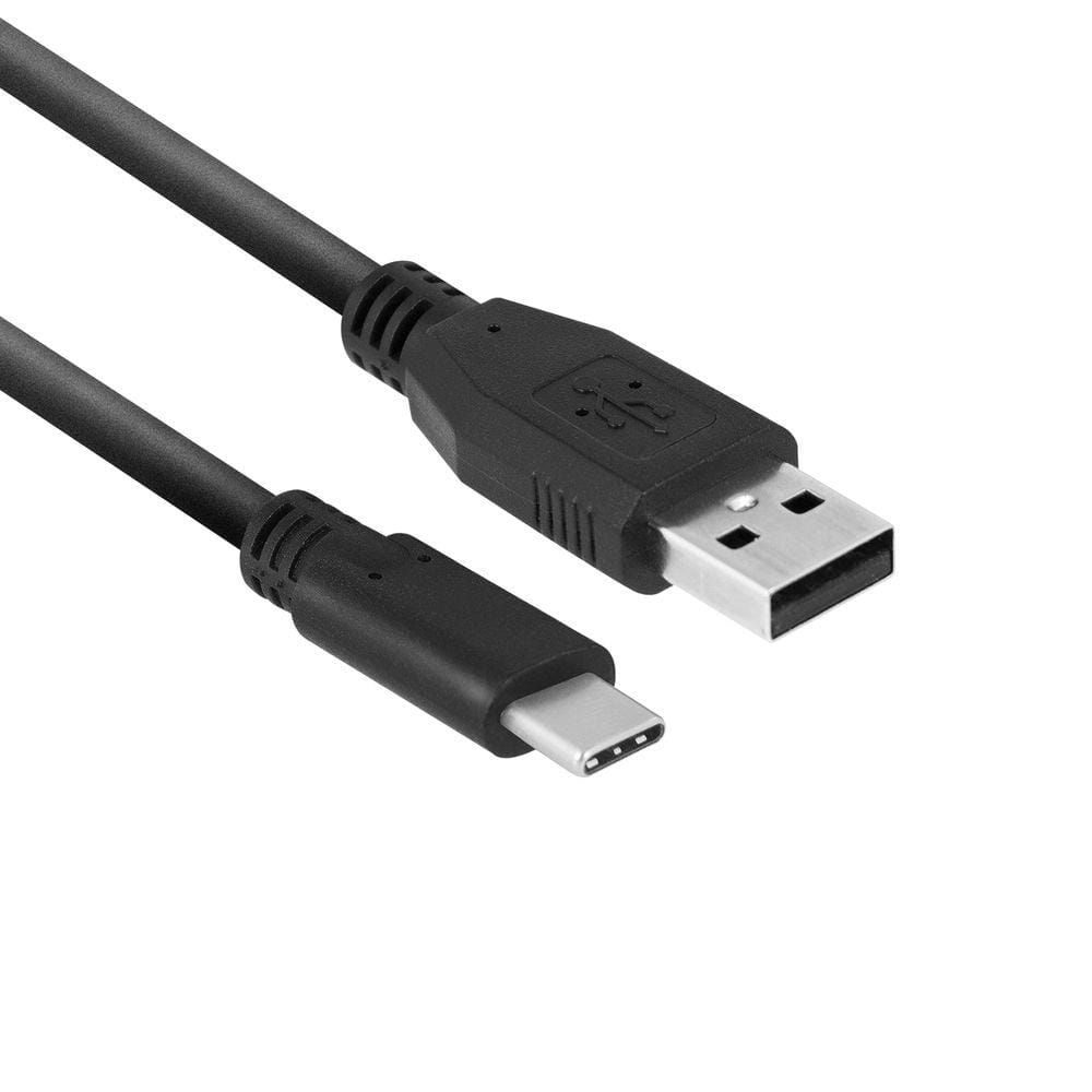 Akt USB 3.2 Gen1 Lueden an Daten Kabel e Mann - C männlech 1 Meter