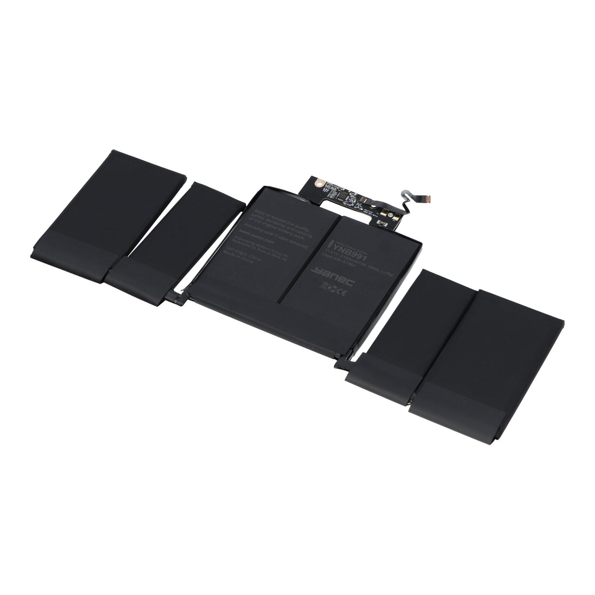 Baterie MacBook Yanec MacBook 5100MAH