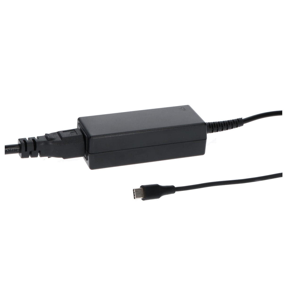 Yanec Laptop USB-C Adattatore 45W Nero