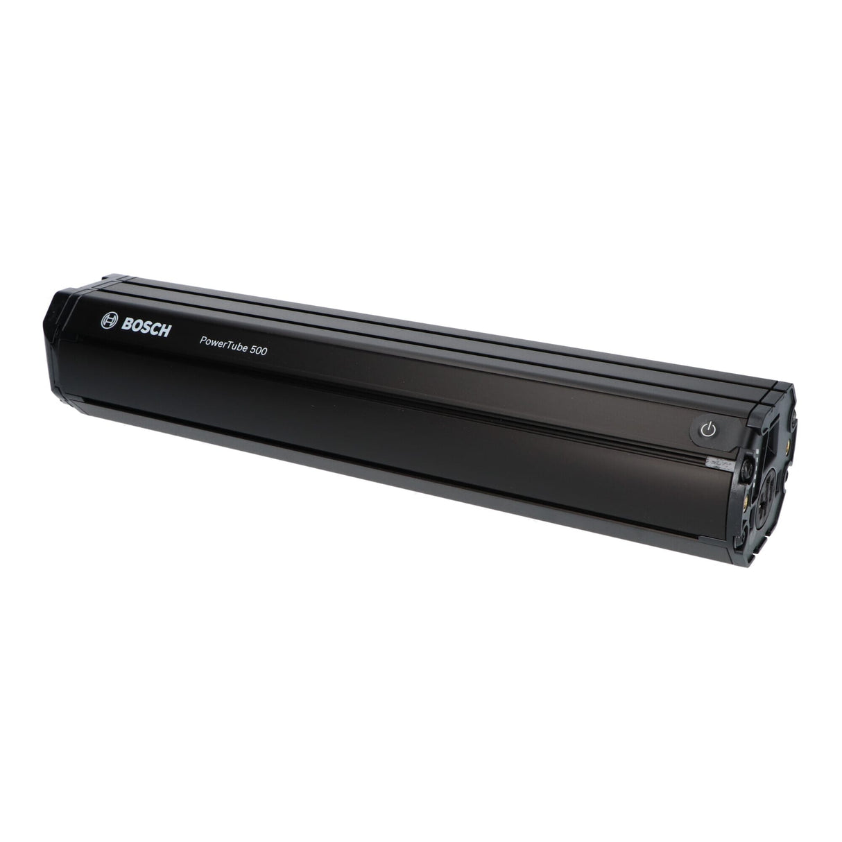 Bosch Powertube 500 Batterie Horizontal Schwarz