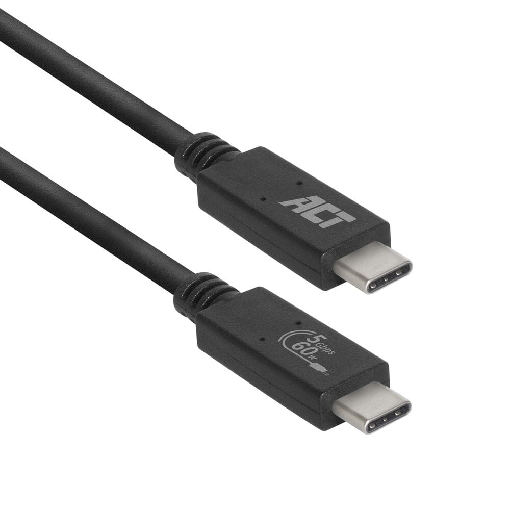 Act Connectivity USB 3,2 Gen1 Kabel Cable C Mężczyzna C Mężczyzna 2 metry