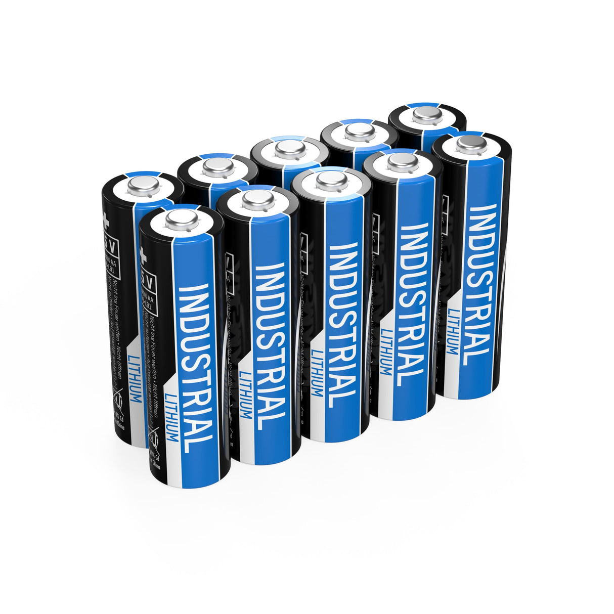 Ansmann Lithium Battery Mignon AA FR6 10er Boîte en carton