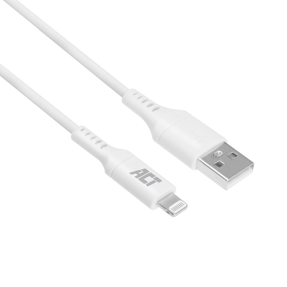 ACT USB A till Lightning Load Data Cable 2M MFI Certified