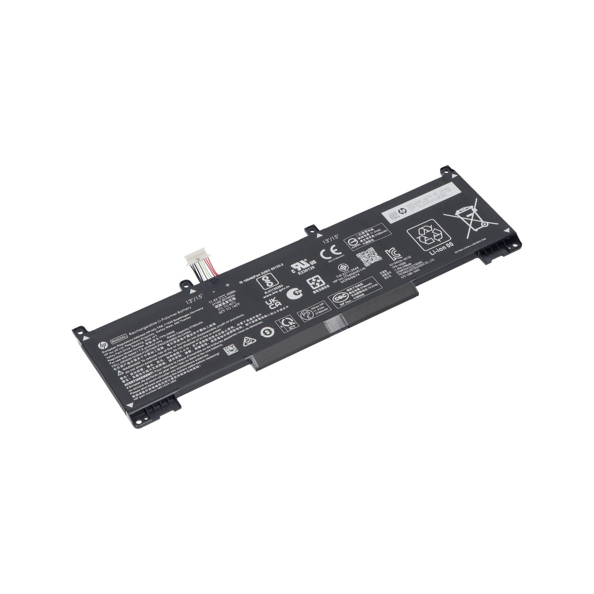 HP Laptop Battery 3950 MAH