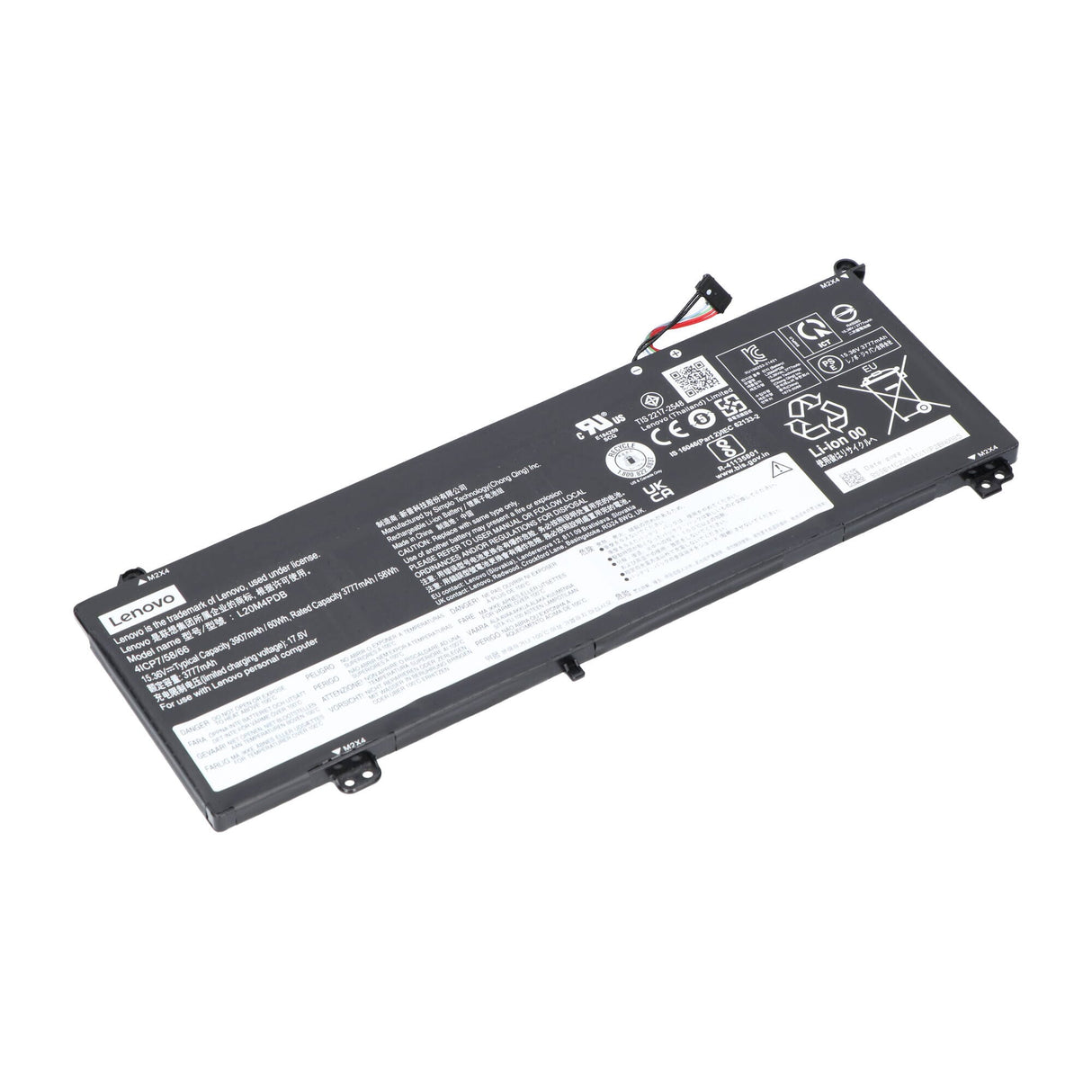 Lenovo Laptop Accu 3770 mAh