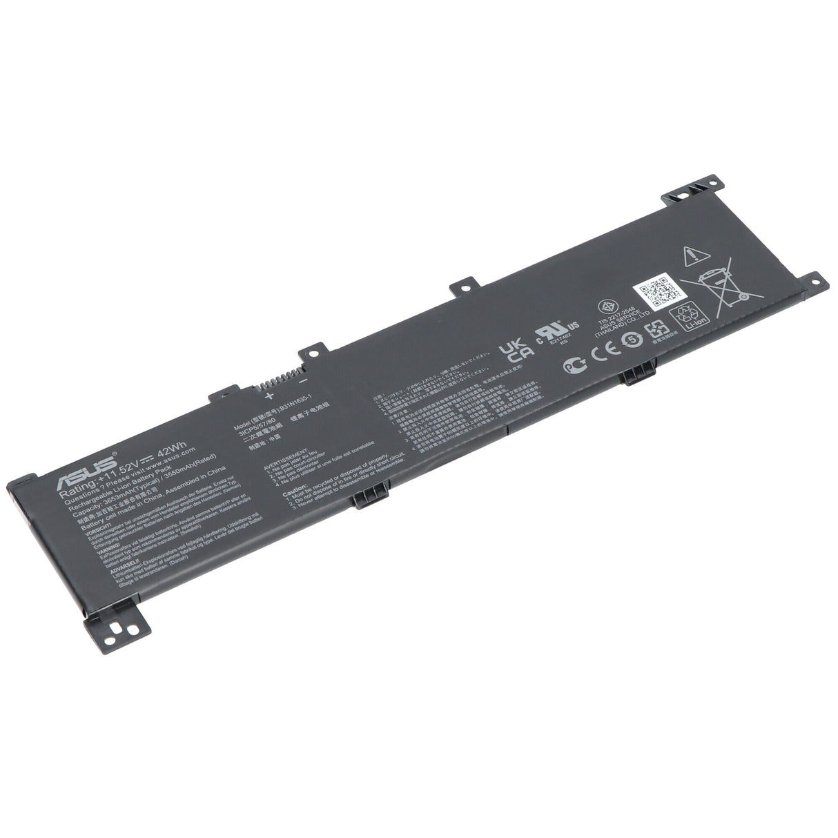 Baterie Asus notebook 3650 mAh