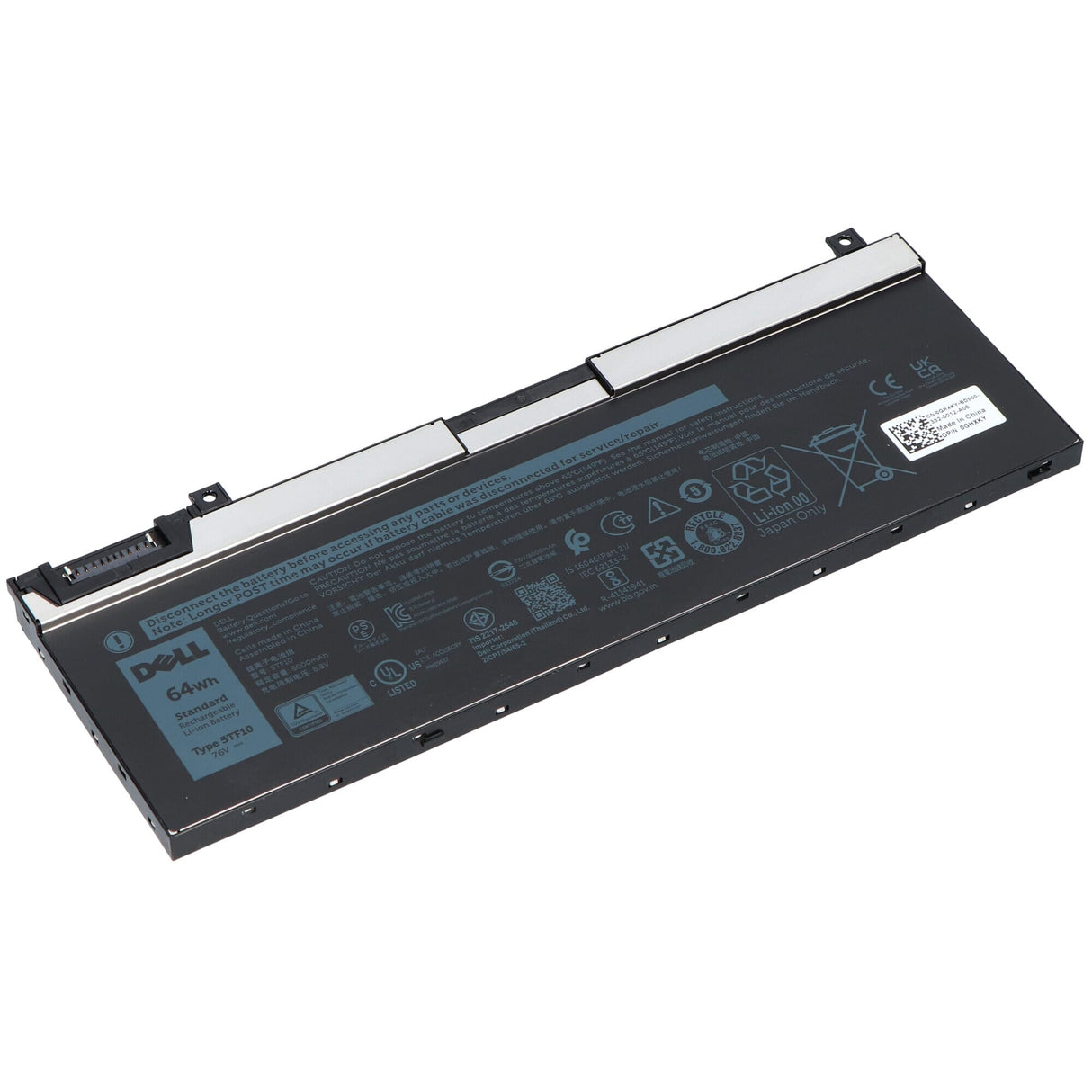 Dell bærbar batteri 8000 mAh