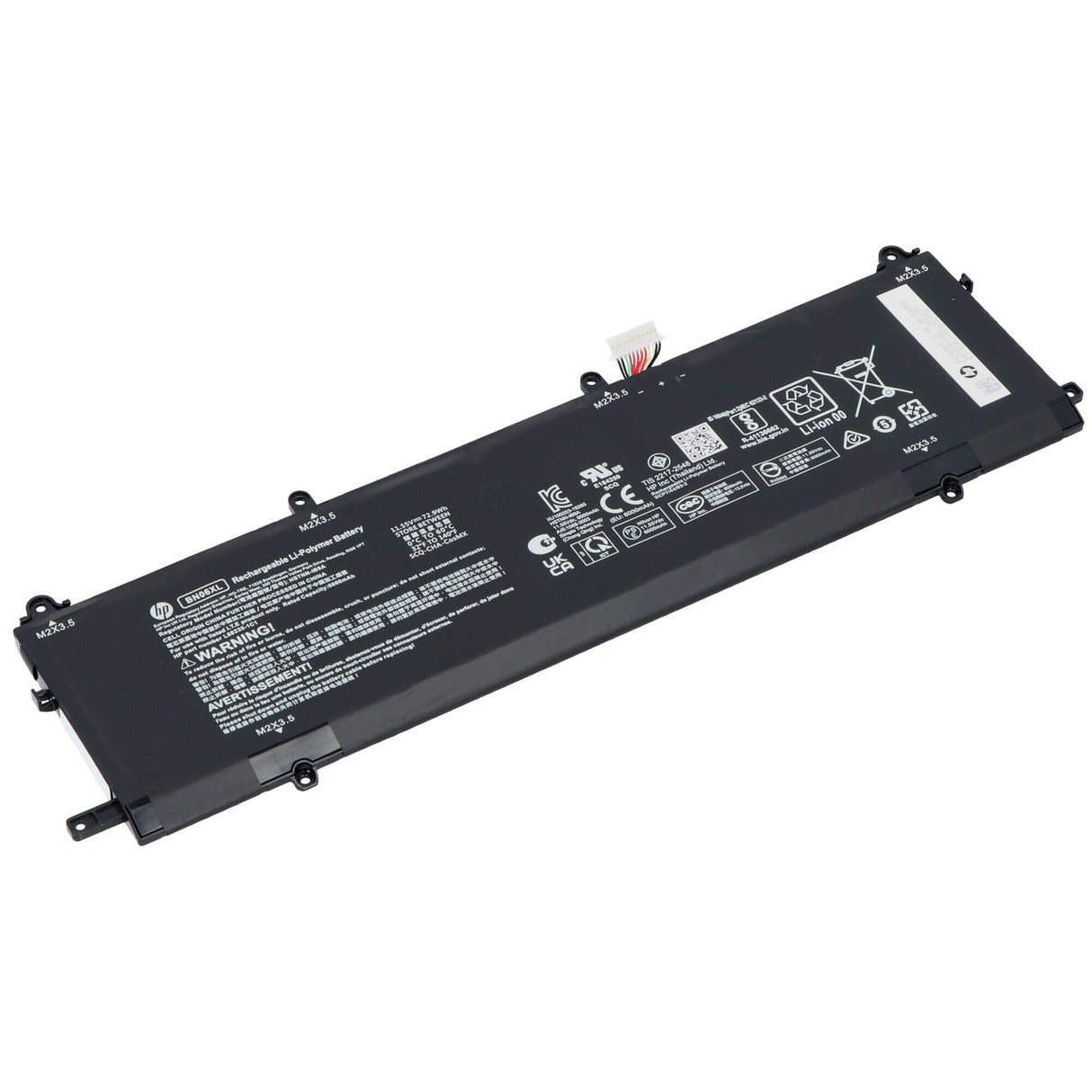 HP Laptop Batterie 6000 mAh