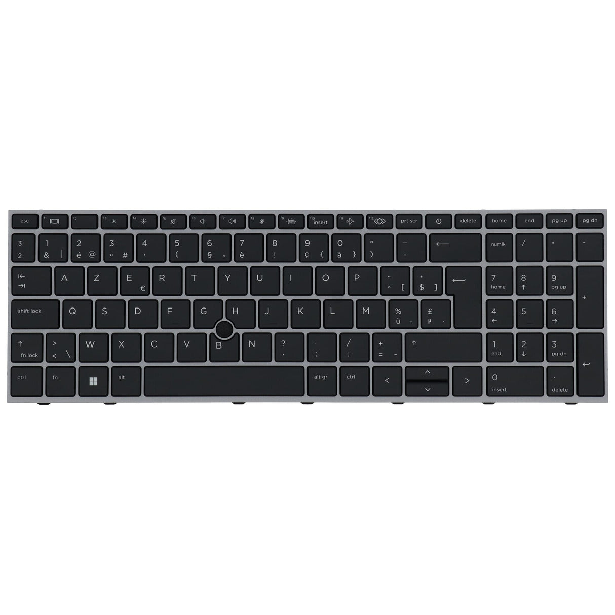 Clavier HP pour ordinateur portable Azerty BE + rétro-éclairé