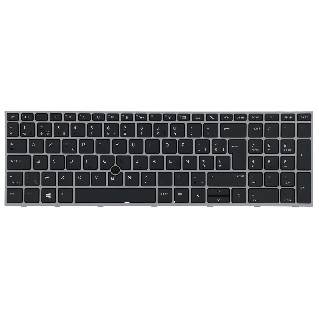 HP HP HEPTOP CLAVE AZERTY BE + TRACKPOINT, rétro-éclairé