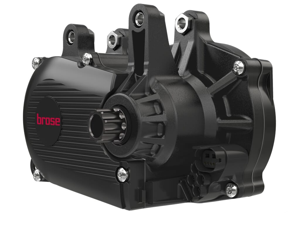 BMZ Motor mit mittlerem Motor B2.0 36V DC 250W - E01680