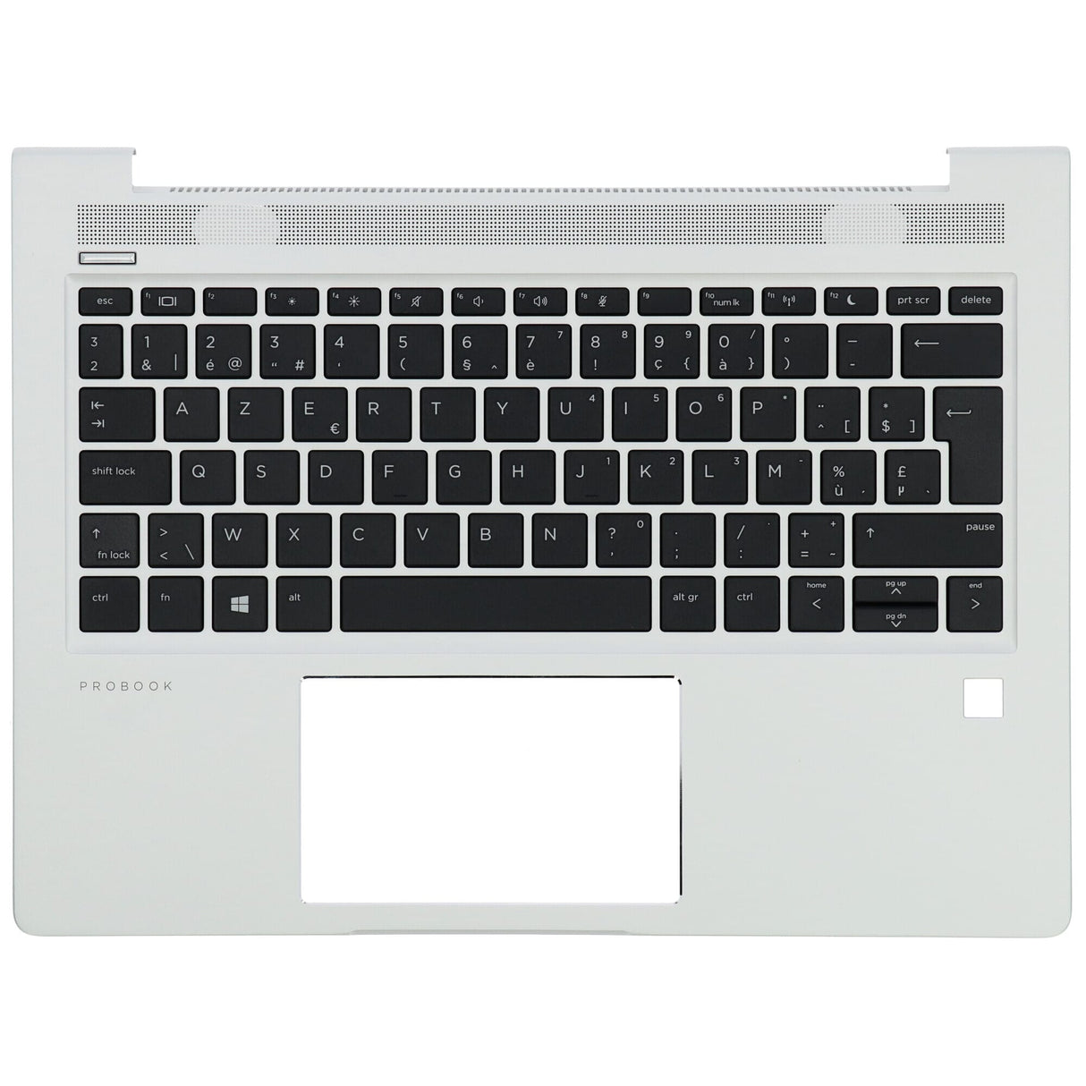 HP Laptop keyboard Azerty BE + Top Cover