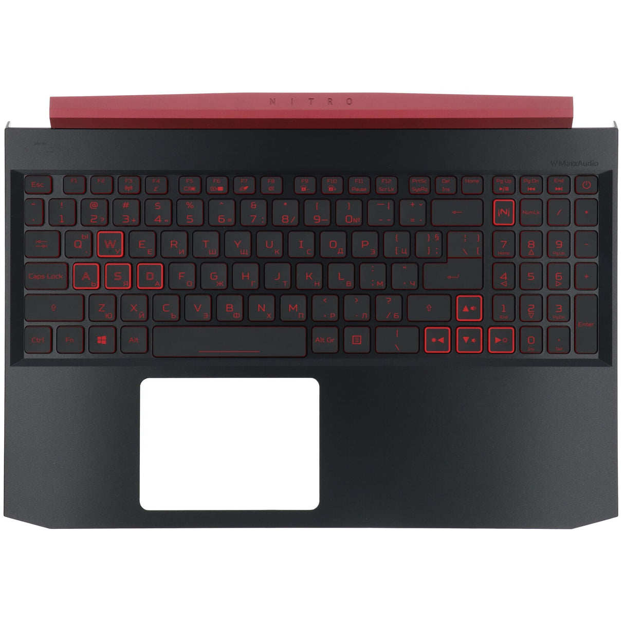 Acer laptop tastatur qwerty us + toppdeksel