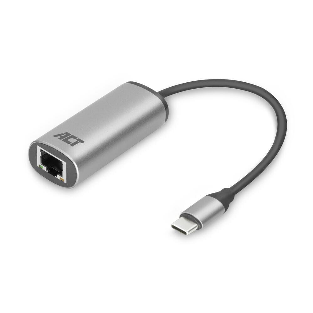 ACT USB-C to 2.5 Gigabit Ethernet Adapter