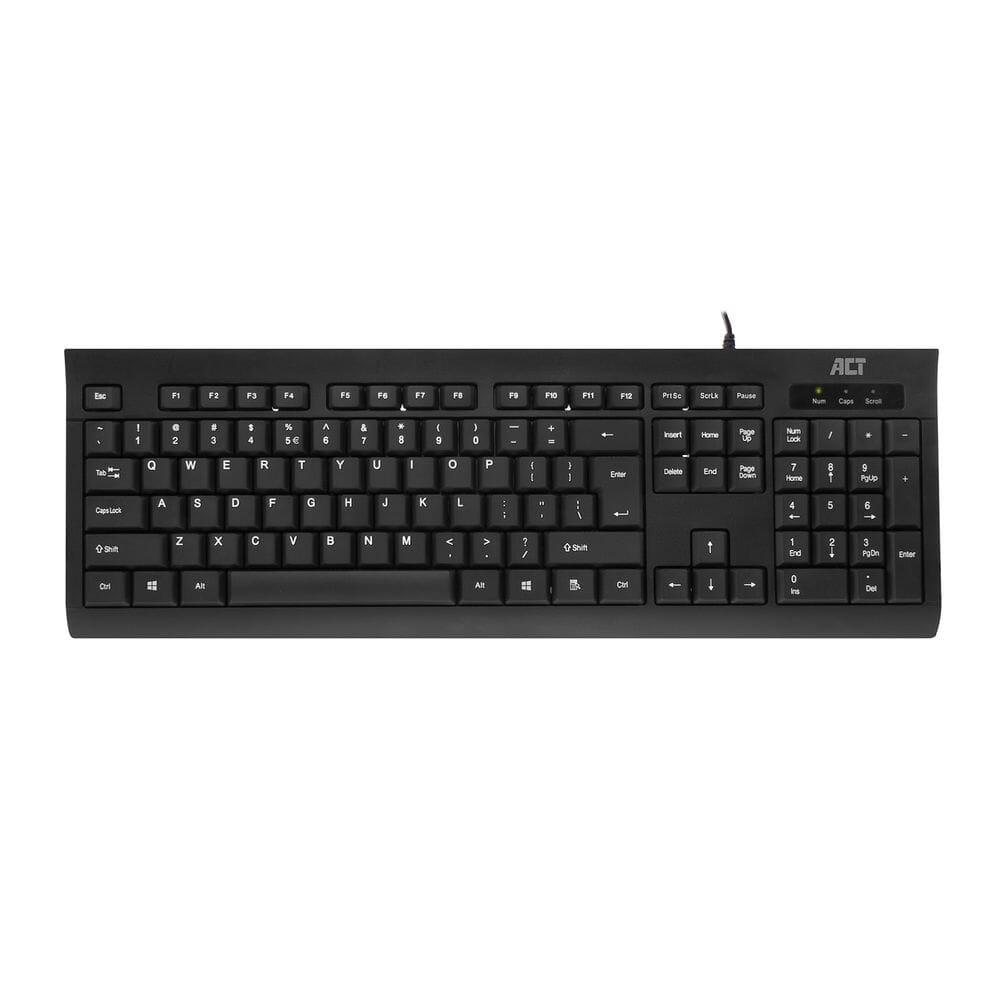 Act Business Keyboard USB (Qwerty US Layout)