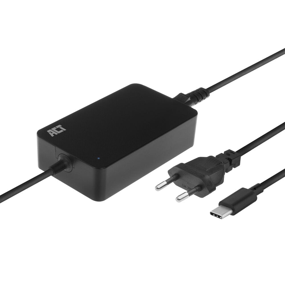 ACT USB-C Lapto chart with Delivery Profiles 65W