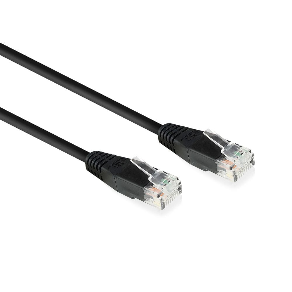 Act Black 5,0 metra U UTP Cat6 Patch Cable z zadrgo RJ45