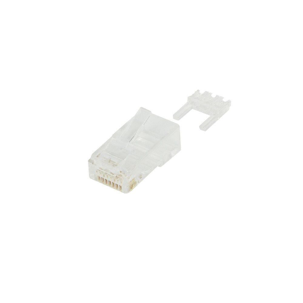 ACT UTP CAT6 Modular Connector, RJ45, Zip Bag