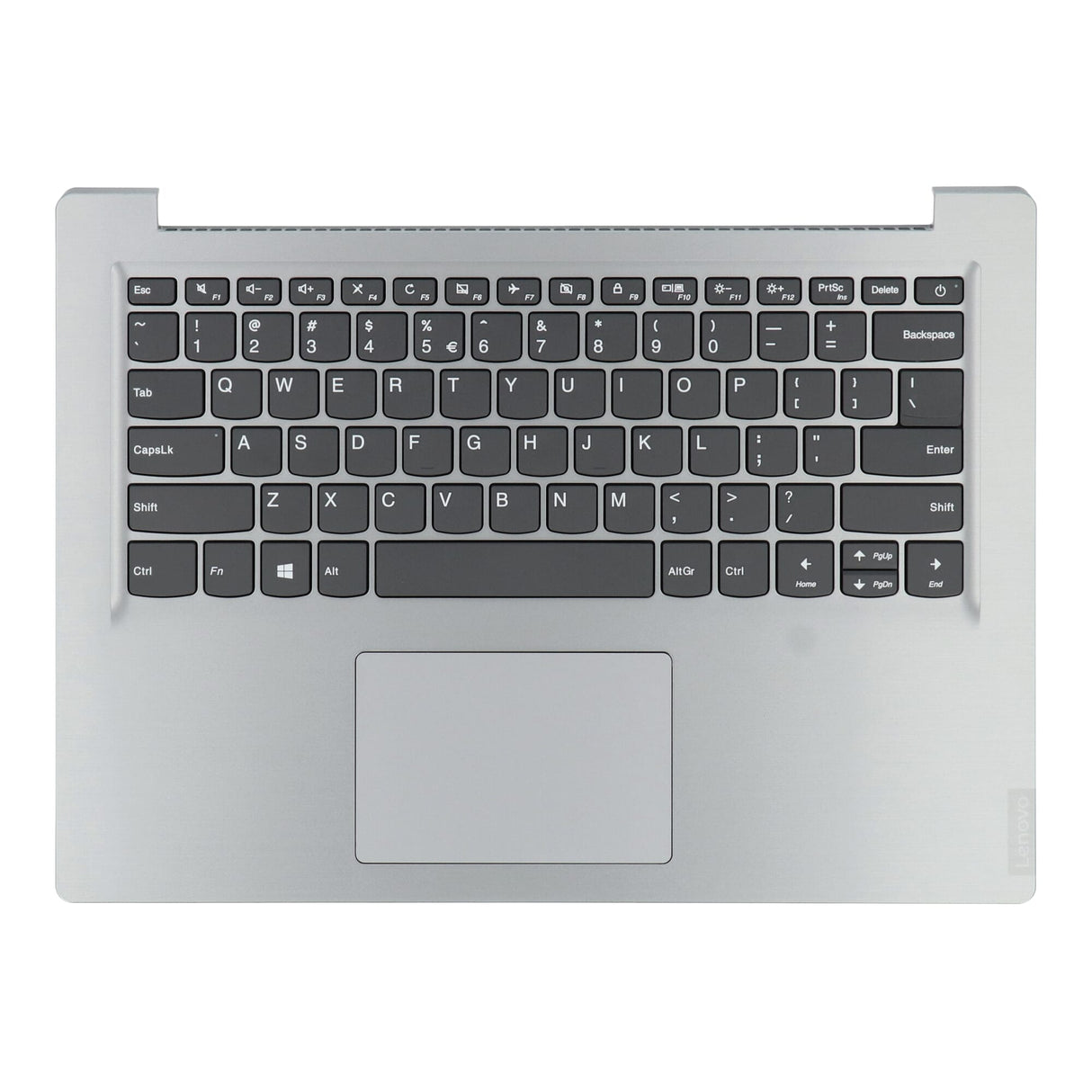 Lenovo Laptop Keyboard Qwerty US + Top Cover Sëlwer