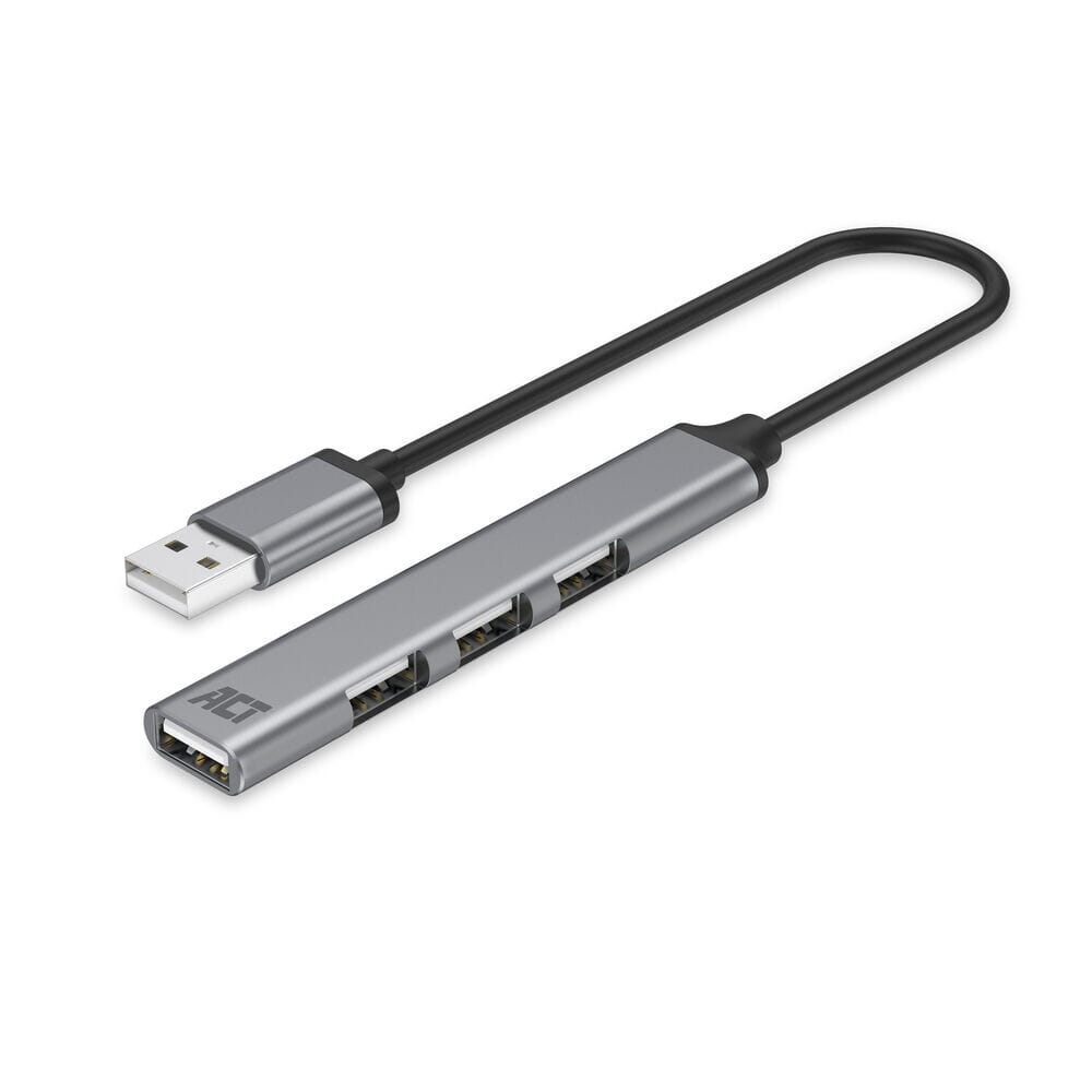 ACT USB-A Hub 2.0, 4 porta USB-A