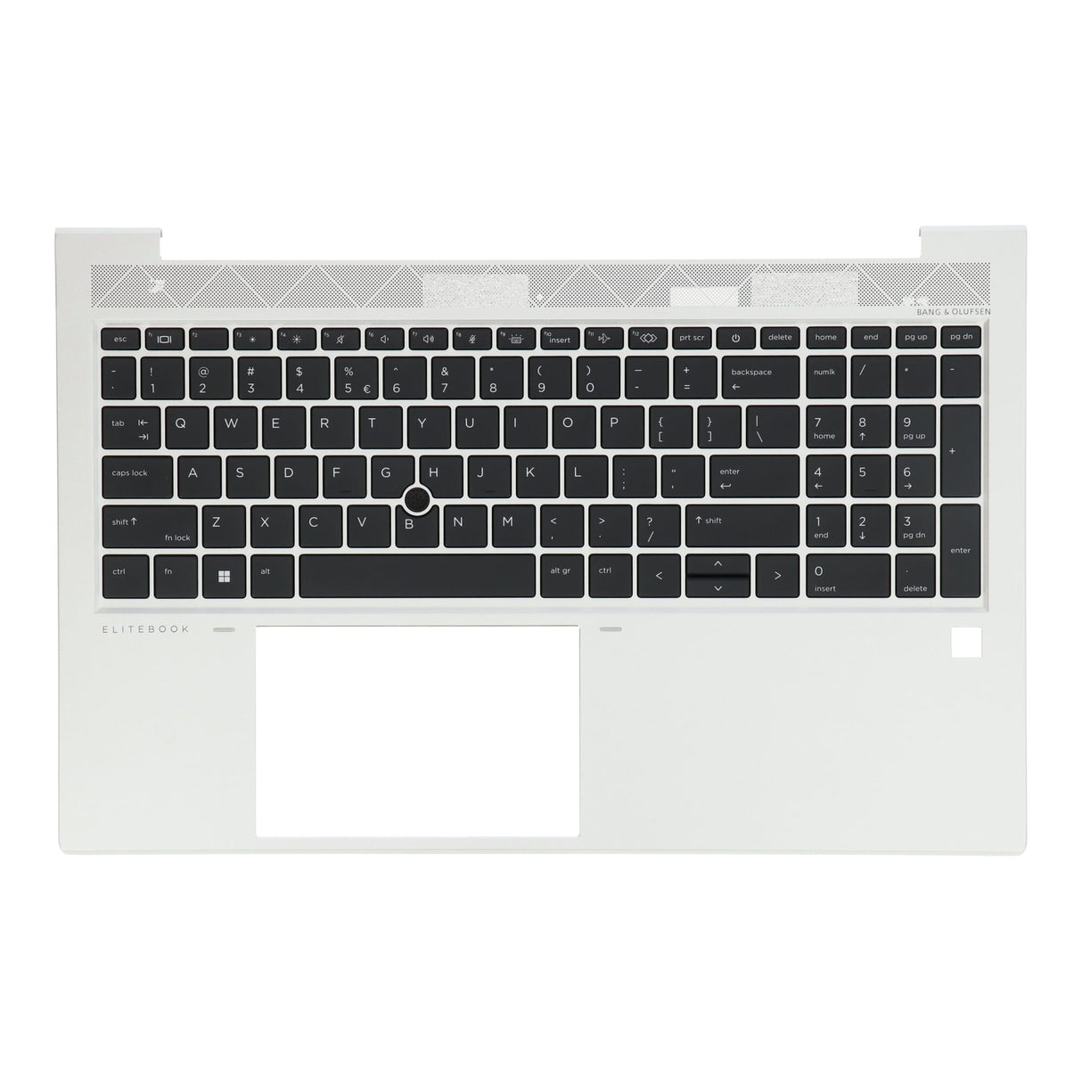 HP Laptop -Tastatur QWERTY Us + Top Cover, Hintergrundbeleuchtung