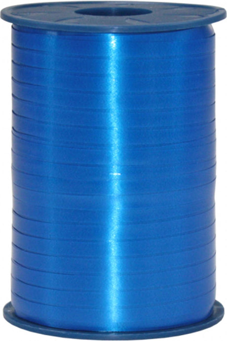 Globos curling ribbon 10mm 250mtr blue