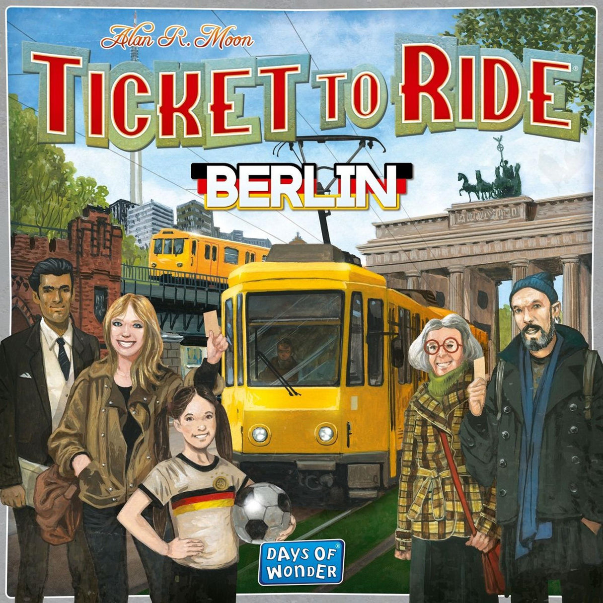 Ticket to ride berlin board game