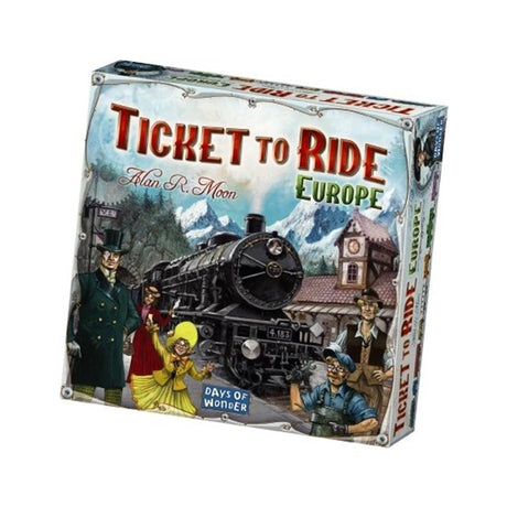 Asmodee Ticket to Ride - Europe Days of Wonder - board game