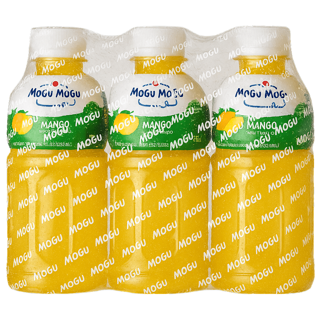 Butelka Mogu Mogu Mango (6x 320ml)