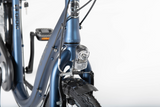 Aldo 26 polegadas bicicleta de entrada baixa conforto alumínio 3v roda livre azul