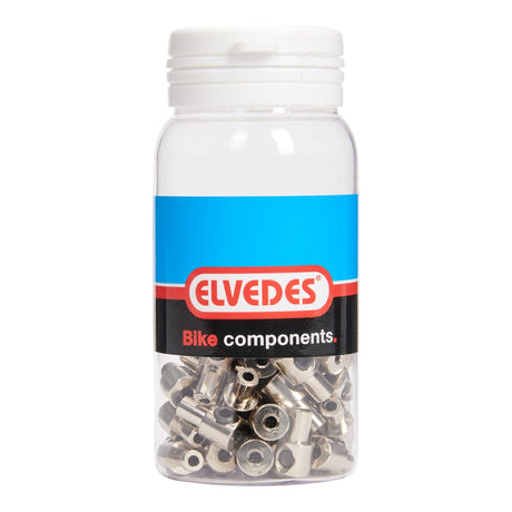 Elvedes cable systems bv pot elvedes screw nipples 8x14mm brass (p50)