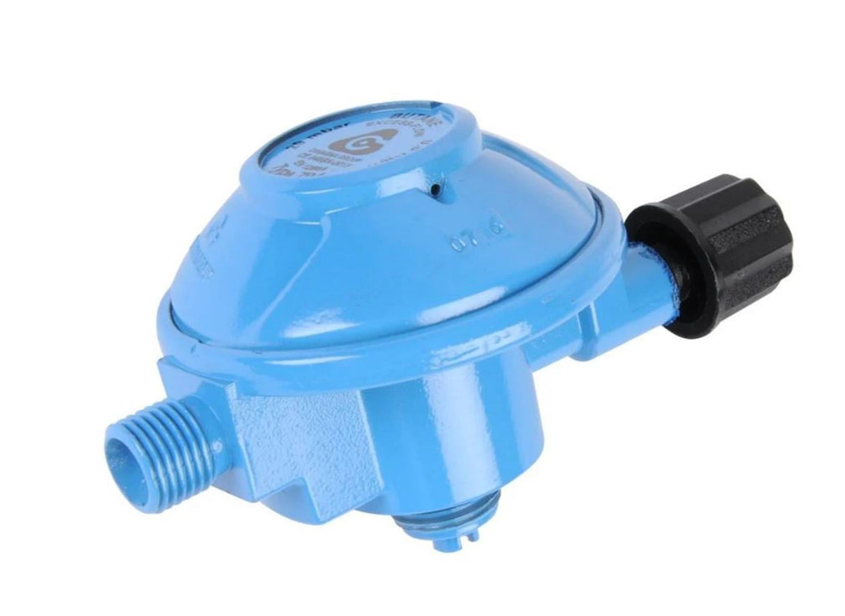 Pressure regulator 30mb campingaz x 1 4 left