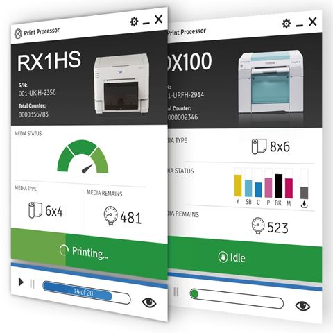 PIXEL-TECH DRYLAB SYSTEM 6 BASIC