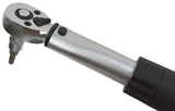 Radon torque wrench 1 4 2-24 nm + 9-piece bit selection