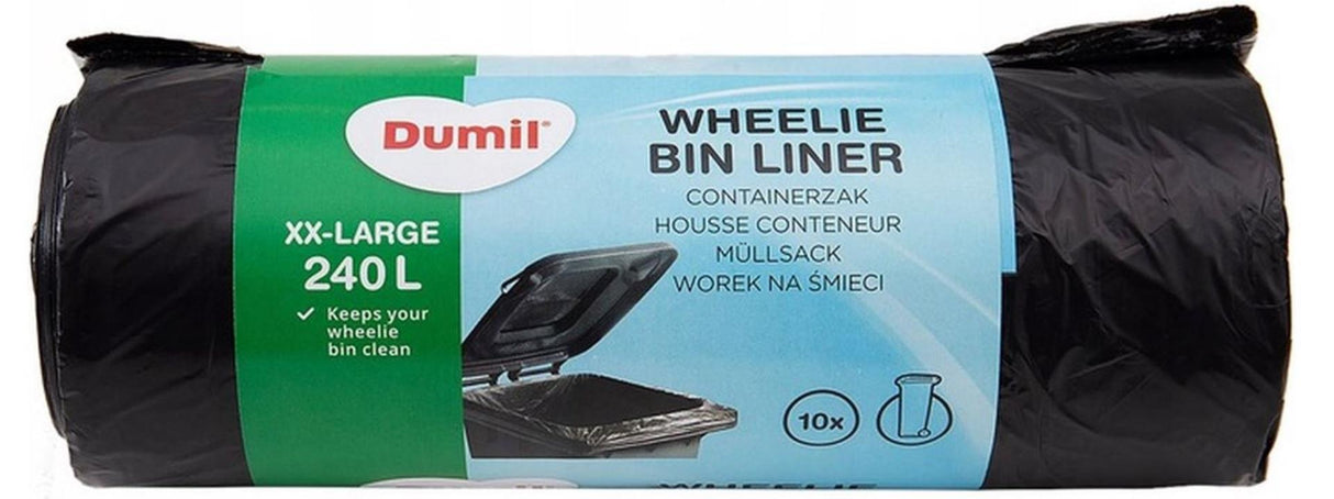 Dumil Bin Containerbeutel 240l 10 Stk