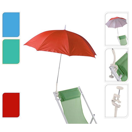 Pro garden chair parasol ø105cm pole 90cm