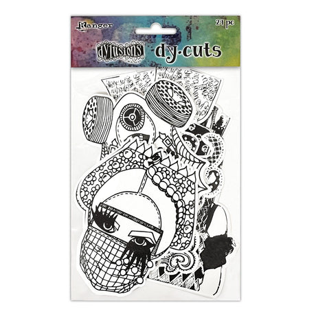 Ranger inkoustový ranger • dylusions dy cuts přežívající