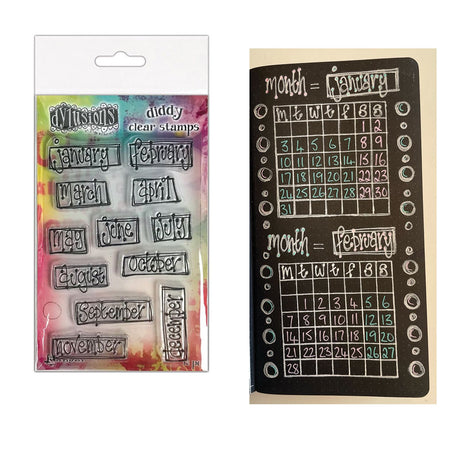 Ranger ink ranger • dylusions diddy selos transparentes embalados mensalmente