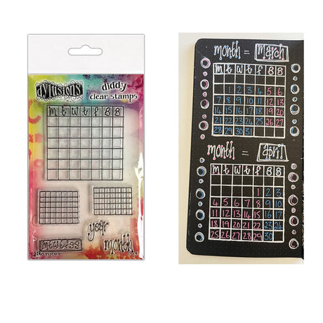 Ranger ink ranger • dylusions diddy clear stamps confira!
