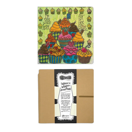 Ranger ink ranger • livro quadrado multi-impressão dylusions