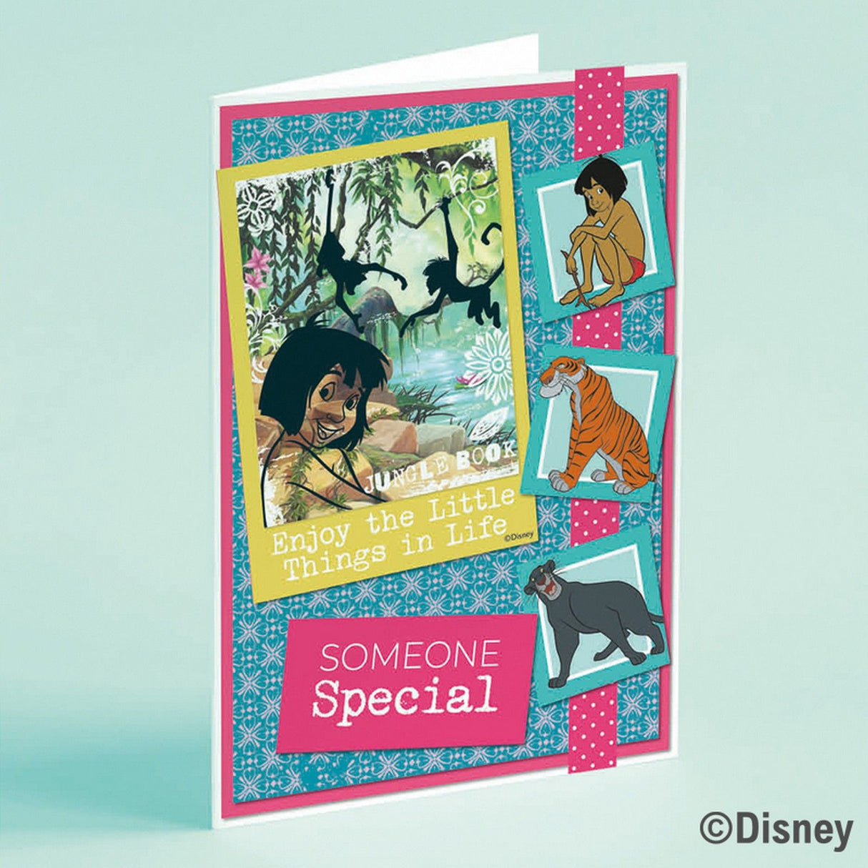 Creative expressions • the jungle book small card 8x8 kit