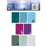 Creative expressions • Frozen Christmas coloured card A4 pack