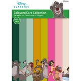 Creative expressions • the jungle book coloured card pack