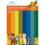 Creative expressions • The Lion King coloured card pack