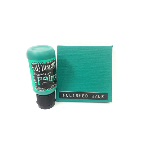 Ranger ink ranger • dylusions paint flip cap bottle polished jade 29ml
