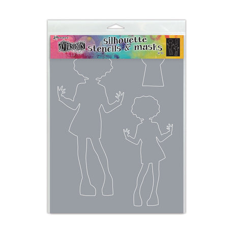 Ranger Tënt Ranger • dylusions Schabloun Silhouette Maisie