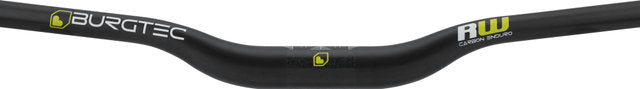 Burgtec Ride Wide Carbon Enduro 35 30mm Riser Handlebars