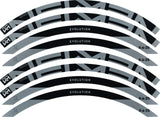 Newmen rim decal kit x.a.25